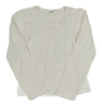 Smotanové tričko Vertbaudet