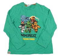 Zelené triko s lego NINJAGO PRIMARK