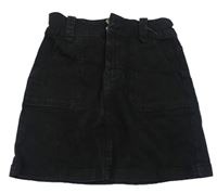 Čierna rifľová sukňa Primark