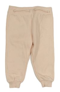 Svetloružové cuff tepláky Primark
