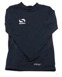 Tmavomodré thermo triko s logem Sondico