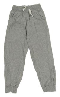 Sivé melírované tepláky Lily & Dan