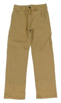 Béžové relaxed fit rifle H&M