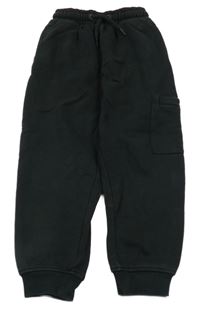 Černé tepláky s kapsou Next