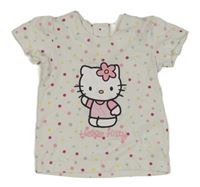 Biele tričko s Kitty H&M