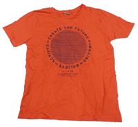 Červené tričko s nápisem LC Waikiki