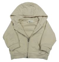 Béžová mikina s kapucňou H&M