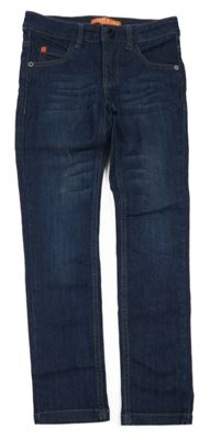 Tmavomodré skinny rifle Tygo & Vito 