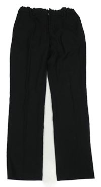 Čierne spoločenské nohavice H&M
