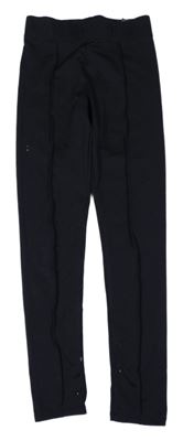 Černé sportovní legíny H&M