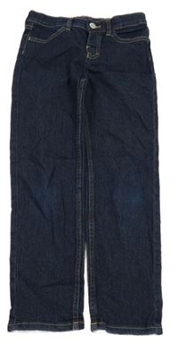 Tmavomodré slim fit H&M