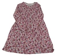 Staroružové šaty s kvietkami H&M