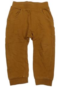 Hnědé turecké tepláky H&M