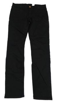 Čierne skinny fit rifle H&M