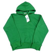 Nové - tmavozelená mikina s vreckom a kapucňou A2Z4 Kids