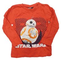 Červené triko se Star Wars 