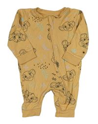 Žltý overal s Lvím kráľom Primark