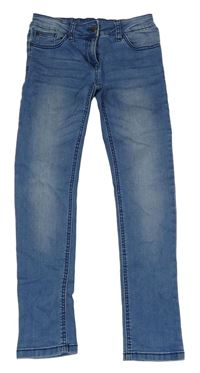 Modré skinny rifle Yigga