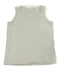 Biely ľahký top Uniqlo