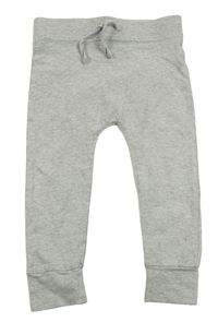 Sivé melírované ľahké tepláky George