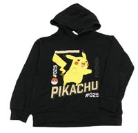 Černá mikina s Pikachu a kapucí H&M