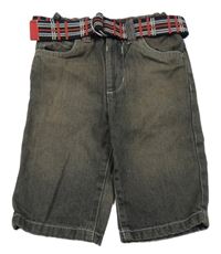 Antracitové rifle s opaskom George