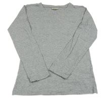 Sivé melírované tričko Infinity Kids