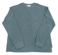 Tmavozelená mikina H&M