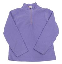 Levandulová fleecová funkčná mikina Mountain Warehouse