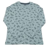 Svetlomodré tričko s autami Lupilu