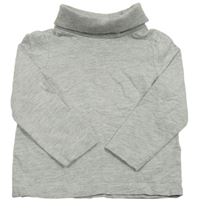 Šedý melírovaný rolák C&A