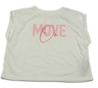 Smotanové tričko s nápisom Ergeenomixx