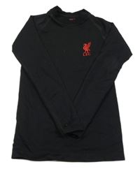 Černé funkční triko - Liverpool FC
