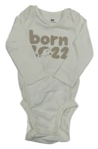 Smetanové body s ježkem a číslem H&M