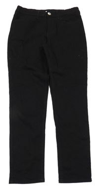 Čierne slim fit rifle H&M