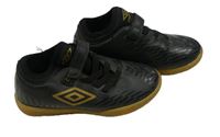 Černé sálovky s logem Umbro vel. 27