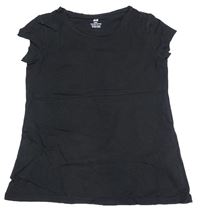Čierne tričko H&M
