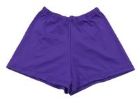 Fialové sportovní kraťasy 