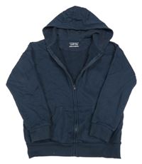 Tmavomodrá prepínaci mikina s kapucňou Primark