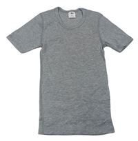 Sivé melírované spodné tričko Shamp
