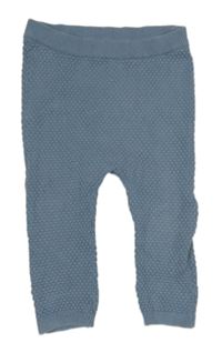Moré vzorované pletené baggy tepláky Tu