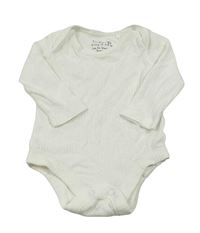 Bílé žebrované body Tu