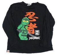 Černé triko - Lego Ninjago