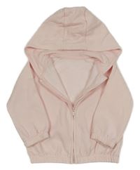 Svetloružová prepínaci mikina s kapucňou Primark