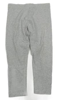 Svetlosivé melírované legíny George