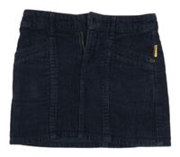 Tmavomodrá menšestrová sukňa Vingino