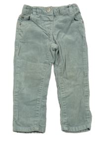 Mintové manšestráky Next