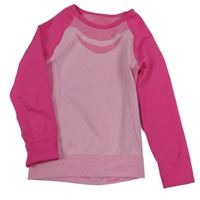 Ružové funkčné tričko Crivit