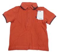 Nové - Jahodové polo tričko M&Co.