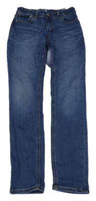 Tmavomodré skinny rifle Jack & Jones